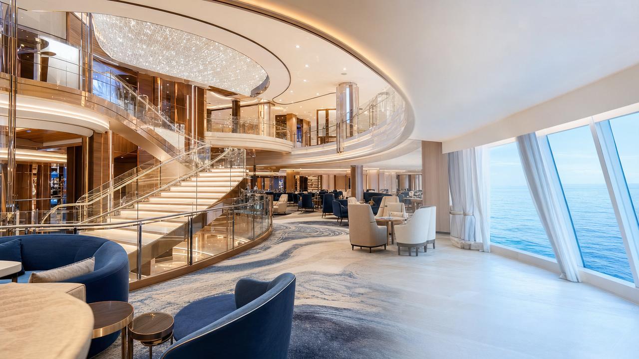 Luxury Cruise Ship Interior Design: Key Materials, Layouts, and Guest Experience Factors