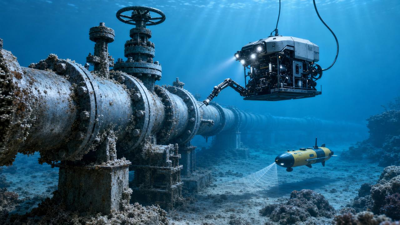 Subsea Infrastructure Inspection Methods: ROV, AUV, or Diver for Different Depths?