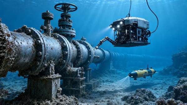 Subsea Infrastructure Inspection Methods: ROV, AUV, or Diver for Different Depths?