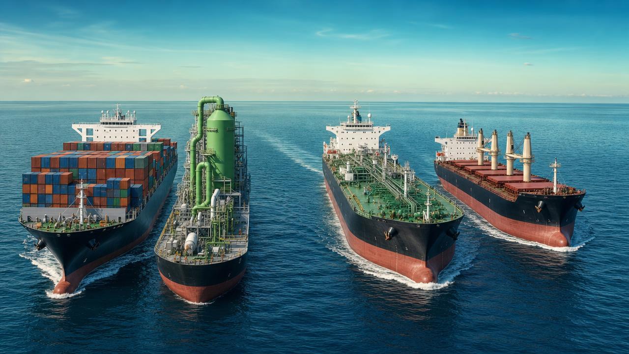 Green Marine Scrubber Price Comparison: CAPEX, OPEX, and Payback by Vessel Type