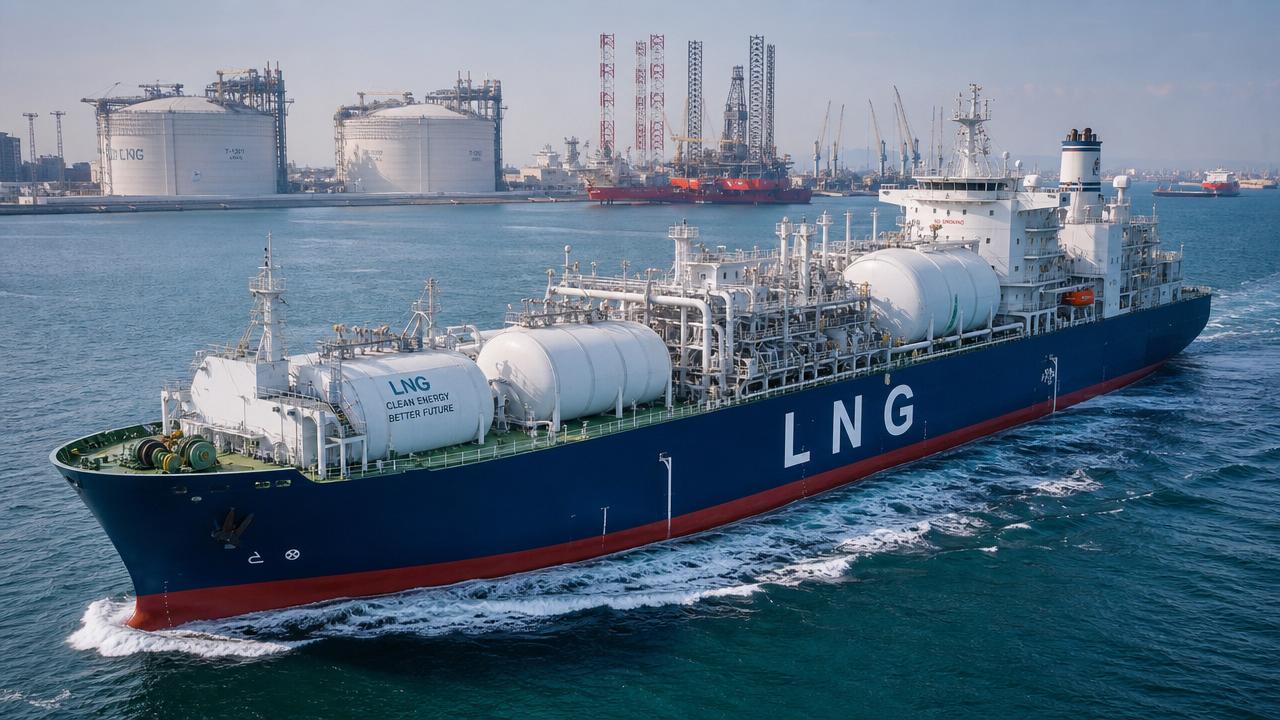 IMO Adds Methane to CII for LNG Ships