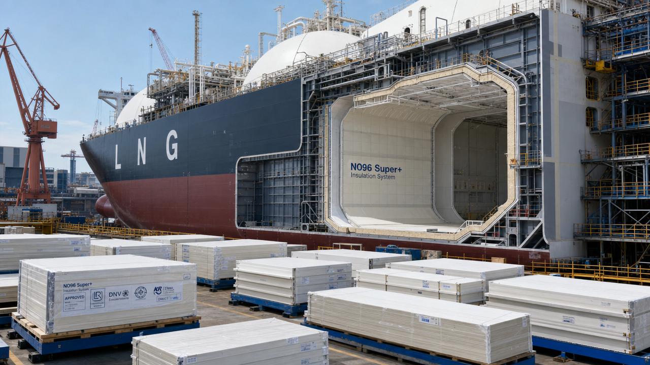 Lianyang New Material Gains GTT NO96 Super+ Approval