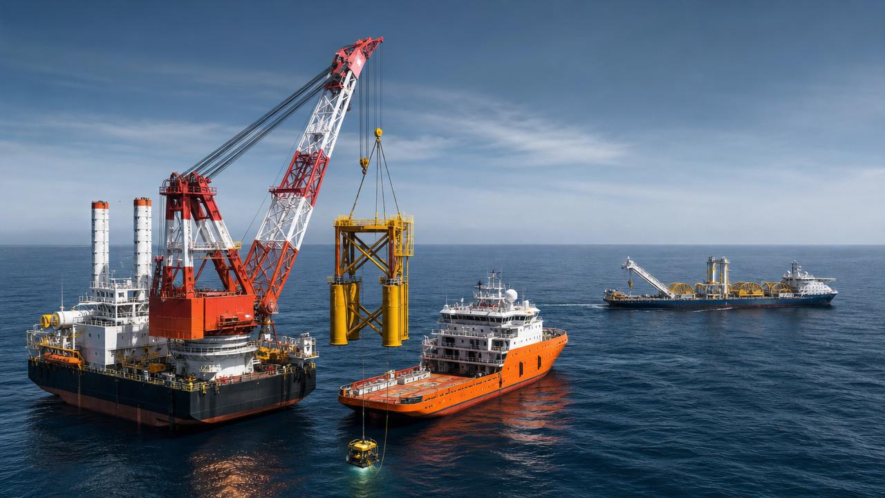 Offshore Construction Vessels: Which Types Fit Wind, Oil & Gas, and Subsea Projects?