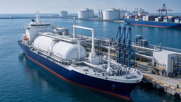 CIMC Enric CMA CGM LNG Bunkering Deal Signals Delivery and Compliance Shift