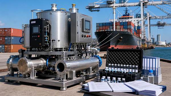 FDA Adds Toxicity Proof for Electrolytic BWTS Imports