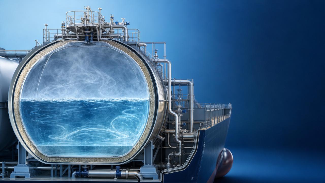 LNG Carrier Cryogenic Flow Analysis: Which Simulation Inputs Matter Most?
