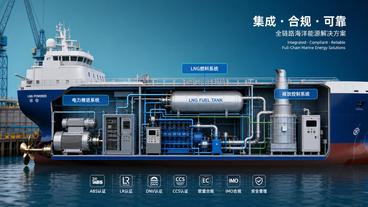 Blue Power Marine Energy Certification Explained: Scope, Process, and Key Documents