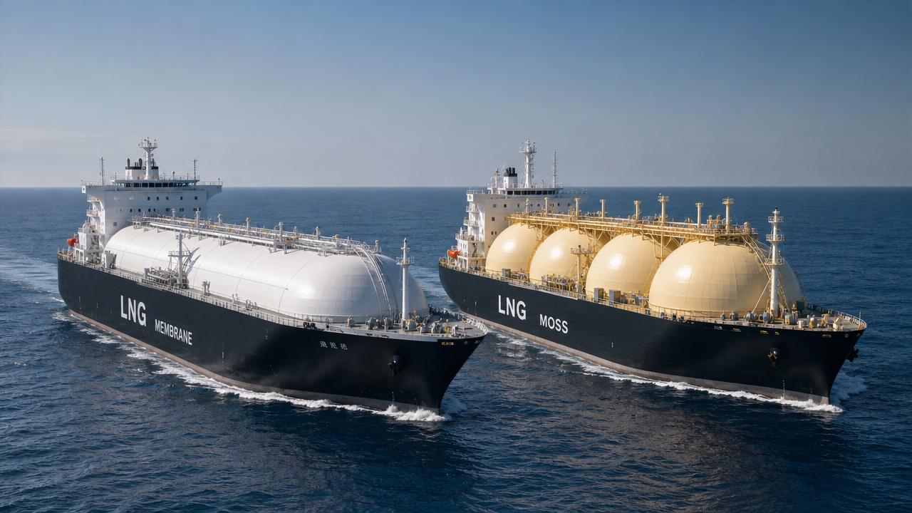 Membrane LNG Carriers vs Moss Type: How to Compare Capacity, Boil-Off, and Cost
