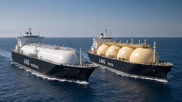 Membrane LNG Carriers vs Moss Type: How to Compare Capacity, Boil-Off, and Cost