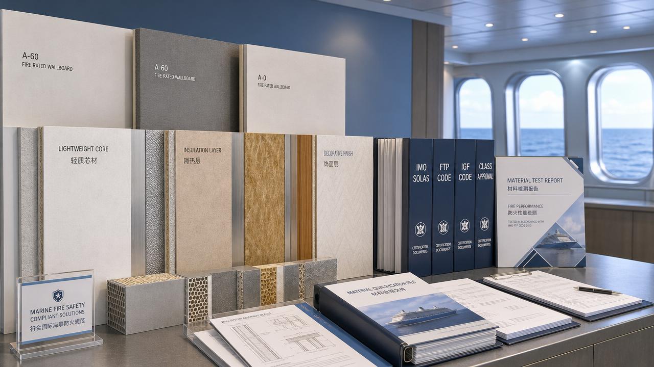 How to Choose a Cruise Interior Fireproofing Materials Supplier for Class and Safety Needs