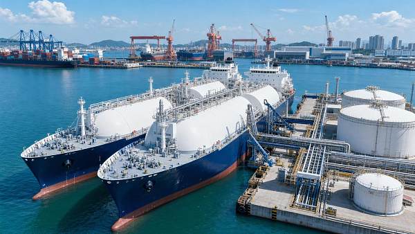 CIMC ENRIC Wins CMA CGM LNG Bunkering Vessel Order