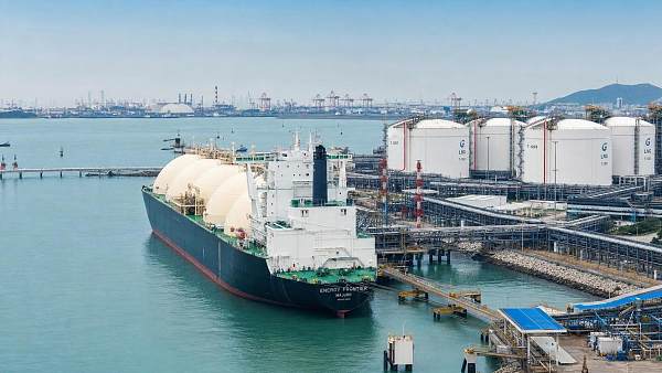 Guangzhou Port Opens Green Channel for External LNG Calls