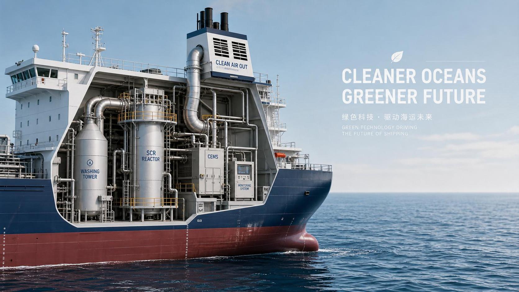 Marine Emission Control Systems Explained: Main Types, Compliance Routes, and Ship Fit