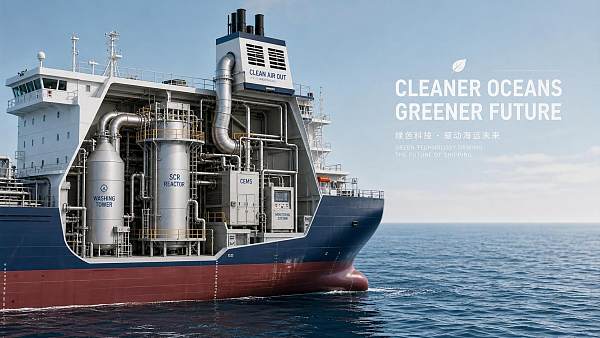 Marine Emission Control Systems Explained: Main Types, Compliance Routes, and Ship Fit