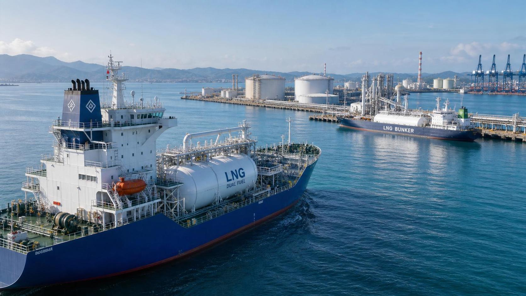 Dual-Fuel Ship Technology Benefits: When LNG Fuel Systems Make Commercial Sense