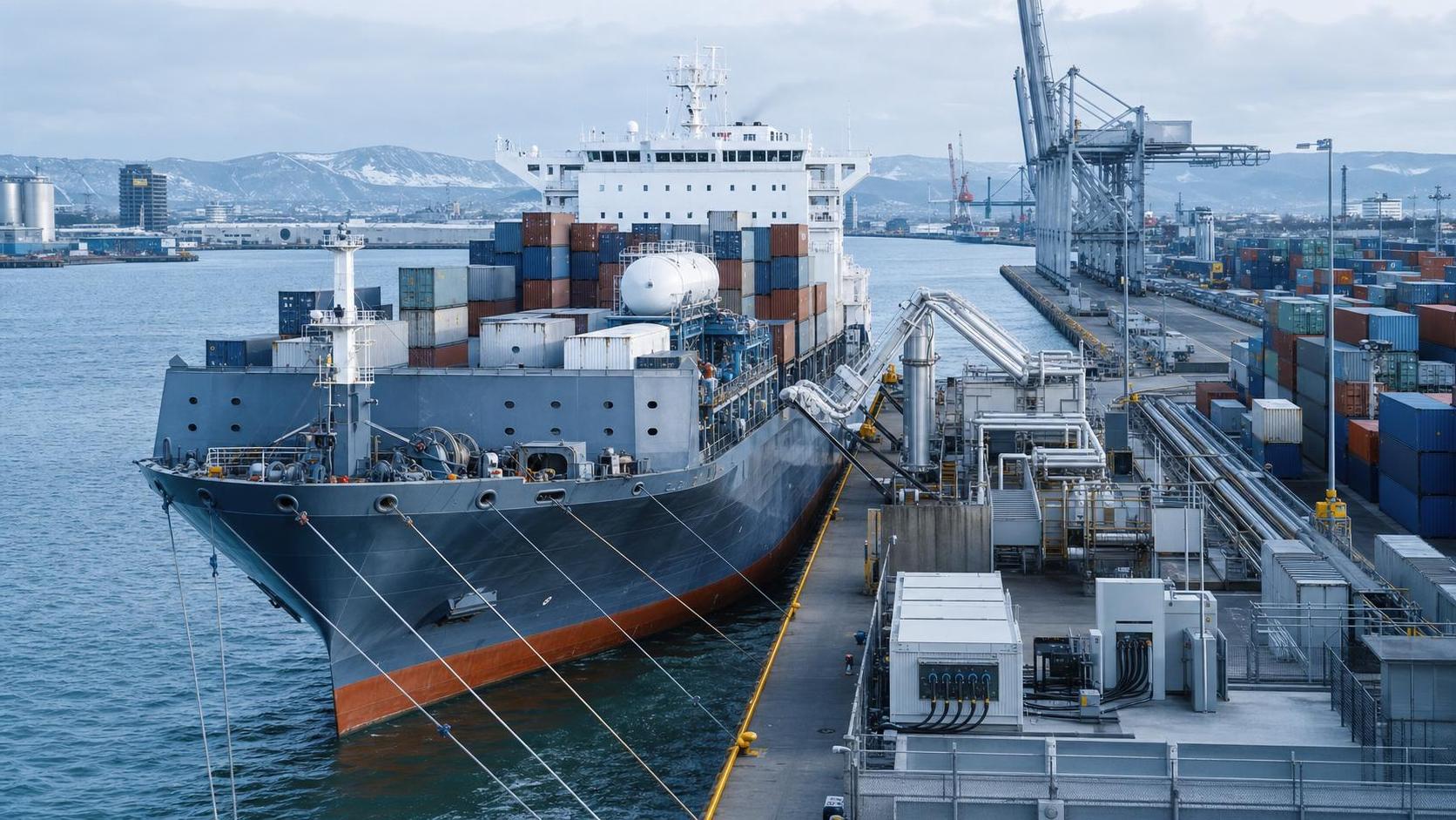 FuelEU Charges Start as Triple Recognition Eases Some Dual-Fuel Costs