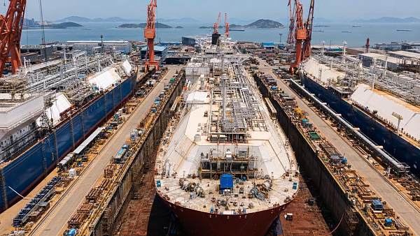 China Leads LNG Ship Orders as Q1 2026 Share Reaches 84.9%