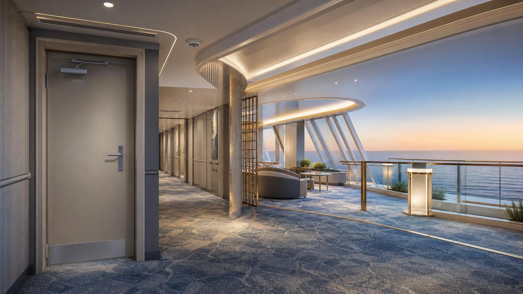 Luxury Passenger Ships: 7 Interior Systems That Matter Most for Safety and Guest Comfort