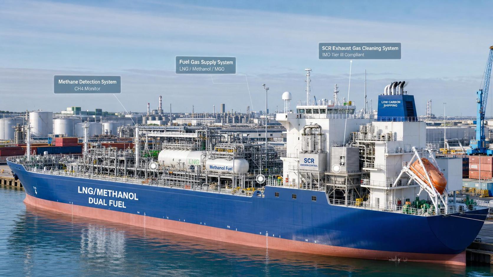 FuelEU Carbon Fees Start as Tier III LNG/Methanol Ships Gain Recognition