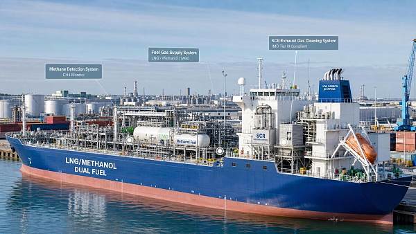 FuelEU Carbon Fees Start as Tier III LNG/Methanol Ships Gain Recognition