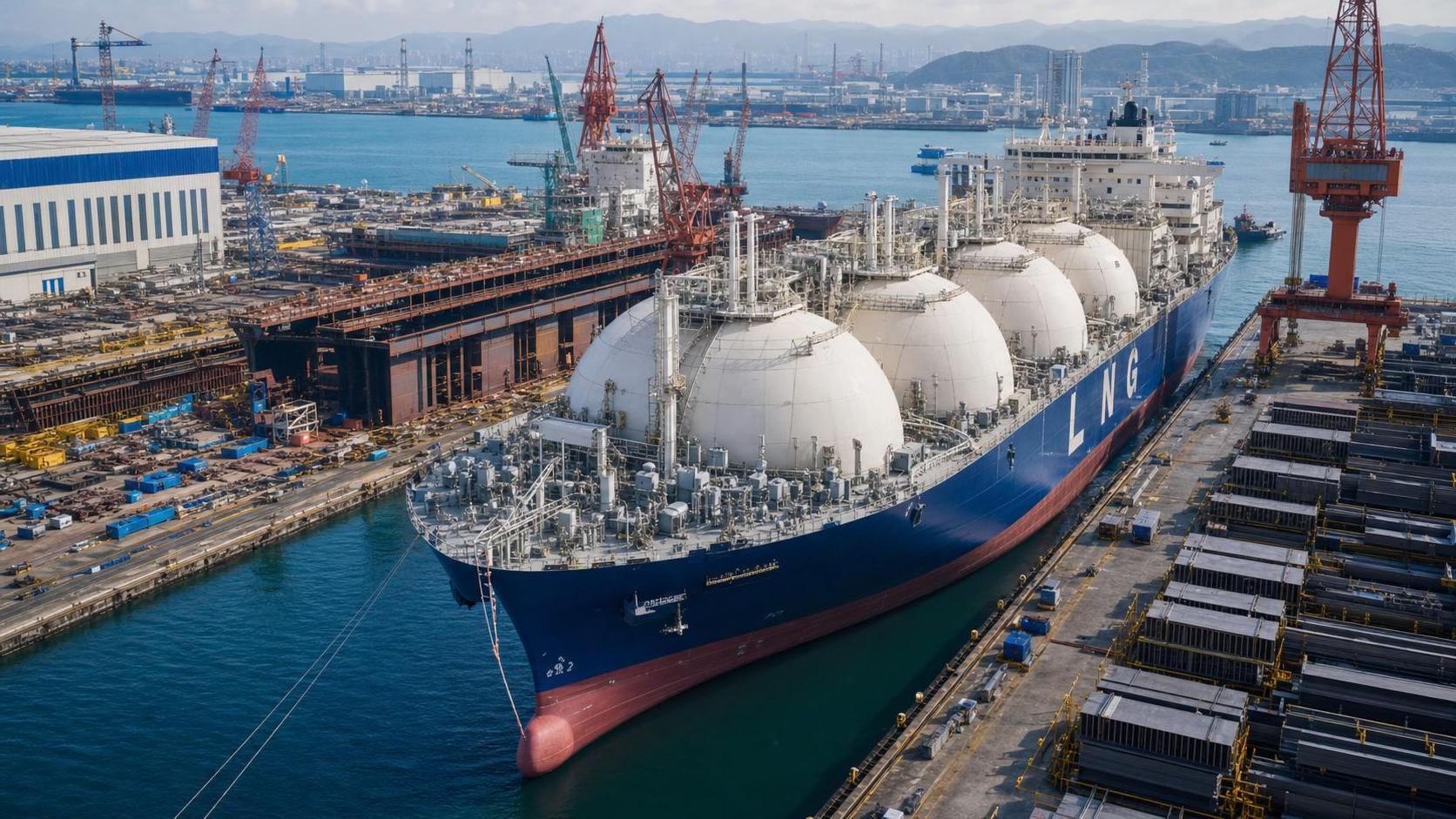 LNG Carrier Order Queues Extend as Containment Lead Times Reach 24 Months