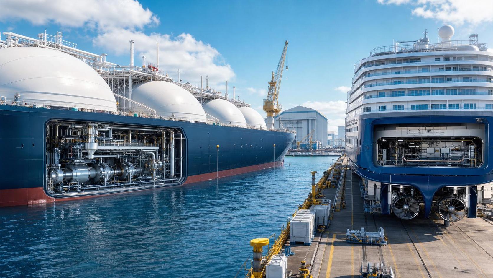 IMO Draft Sets 2027 Twin-Ship Pilot
