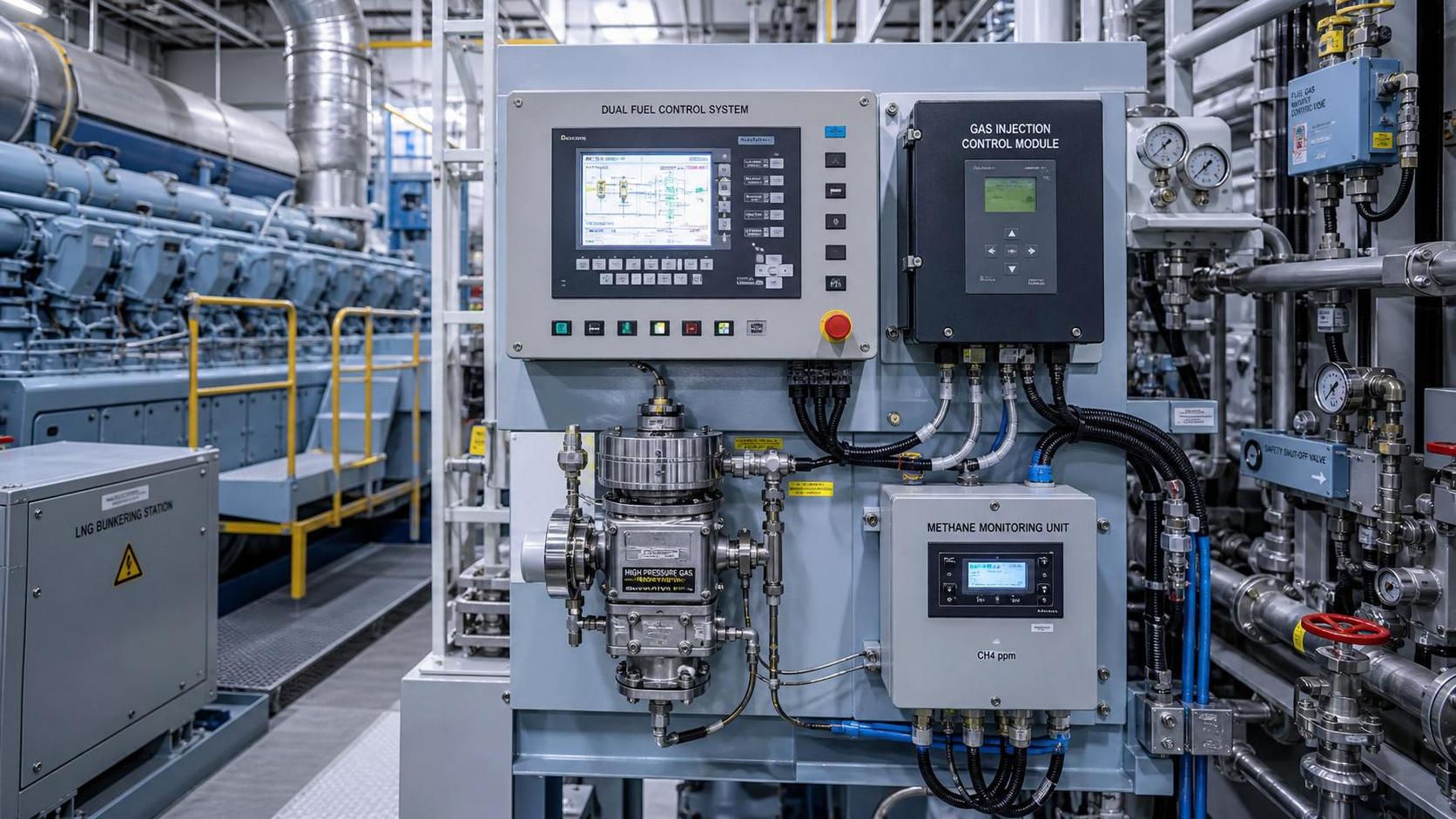 BIS Adds Three LNG Engine Control Components to Export Controls