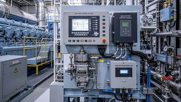 BIS Adds Three LNG Engine Control Components to Export Controls