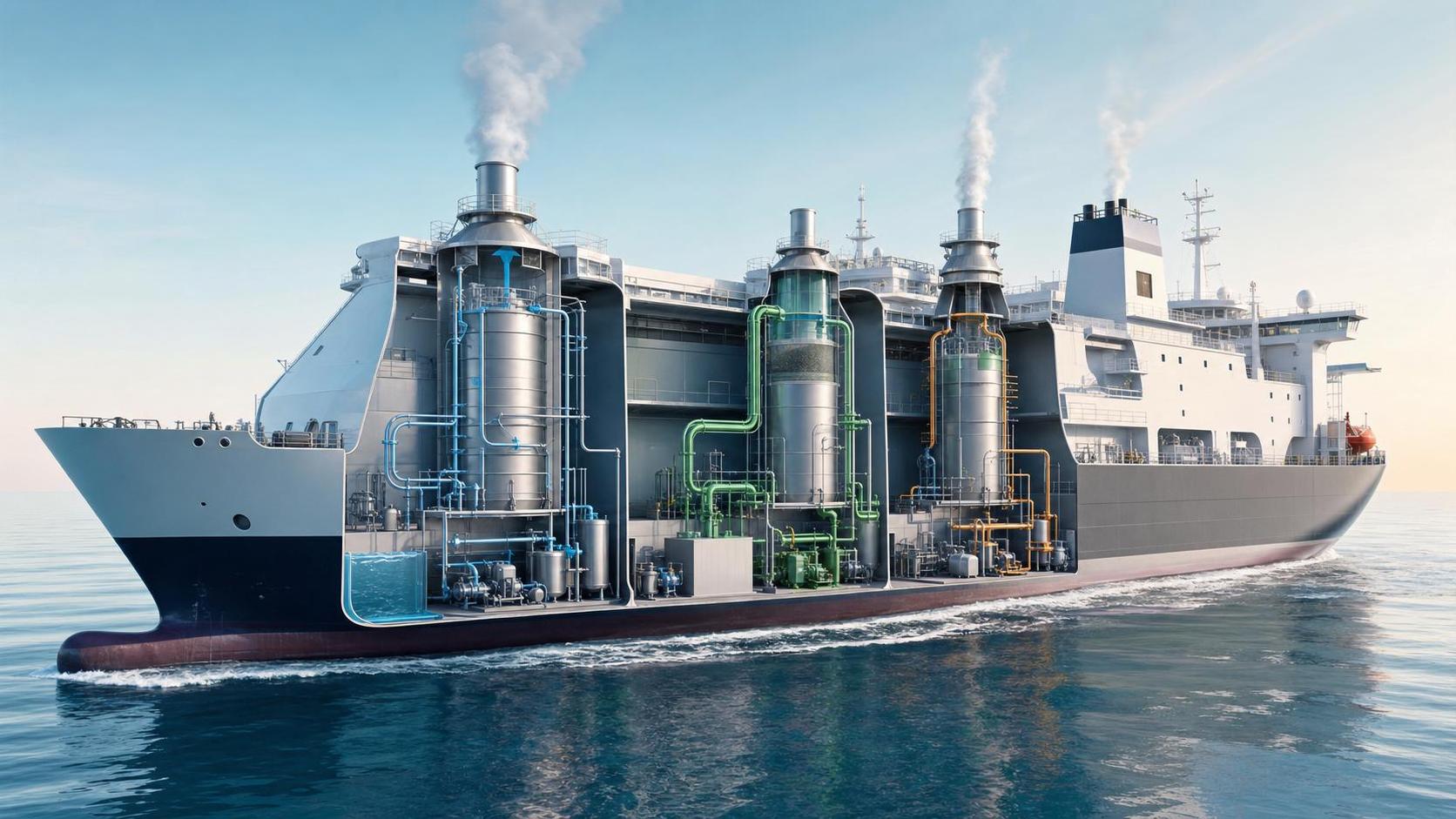 Green Marine Scrubber Types Explained: Open-Loop, Closed-Loop, or Hybrid?