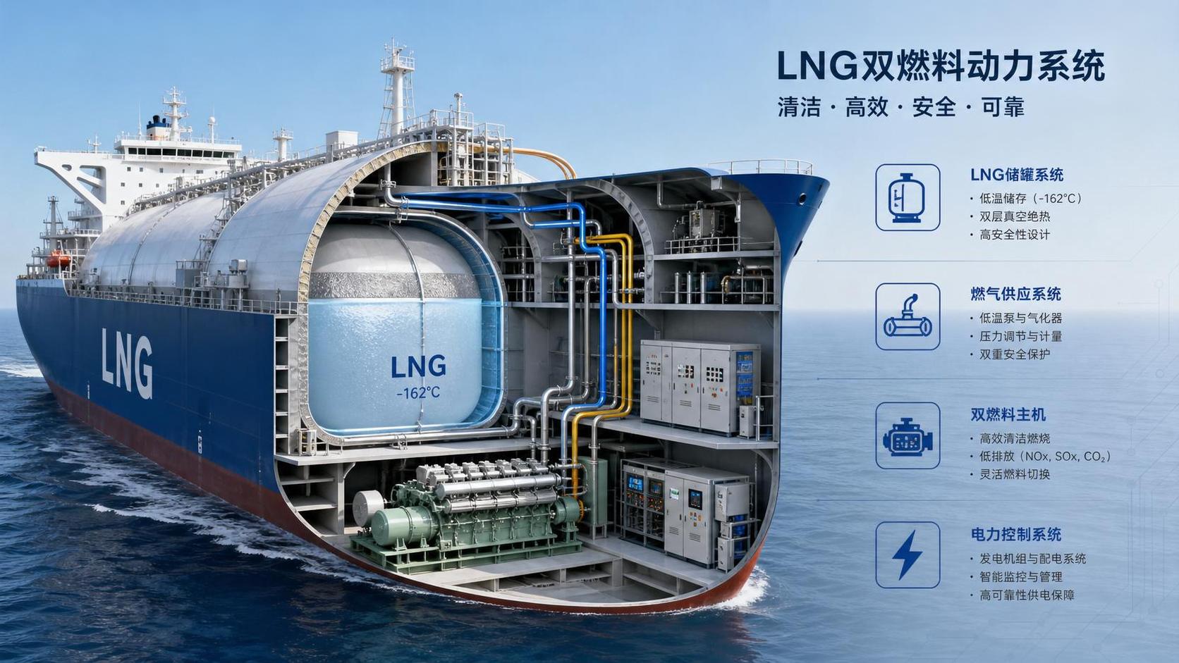 Dual-Fuel Integration Technology for LNG Carriers: Main Systems and Design Challenges