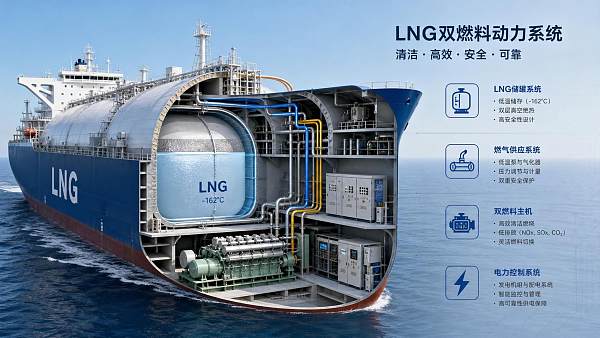 Dual-Fuel Integration Technology for LNG Carriers: Main Systems and Design Challenges