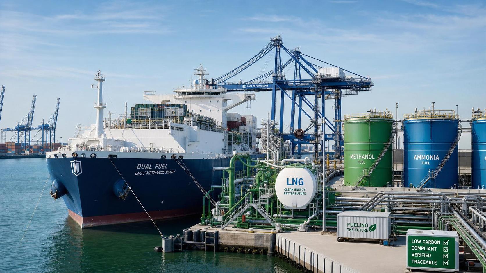 FuelEU Maritime Fee Reshapes Marine Fuel Choices