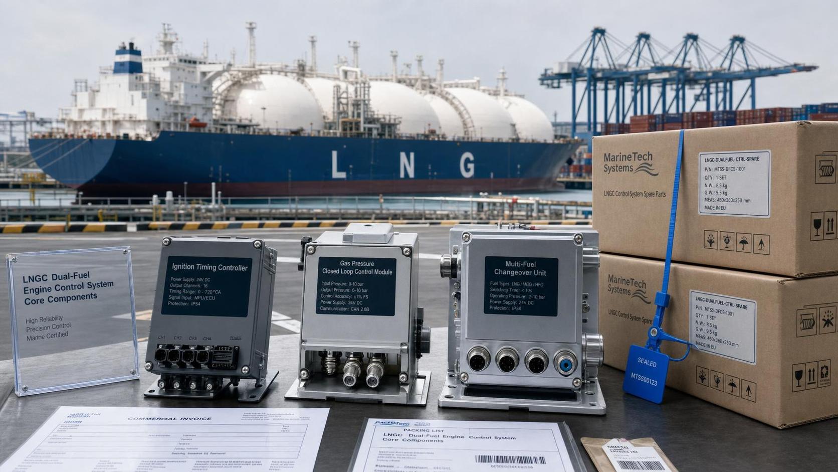 BIS Tightens Export Review for LNG Engine Control Parts