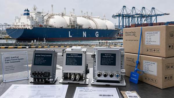 BIS Tightens Export Review for LNG Engine Control Parts