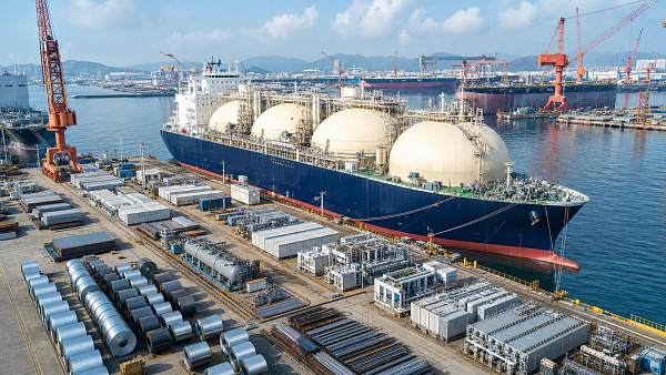 LNG Carrier Orders Stretch to 2028 as Mark III Flex Lead Times Reach 24 Months