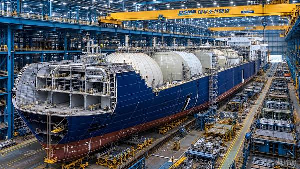 Deep-blue Manufacturing Technology for LNG Carriers: Process Steps and Build Challenges