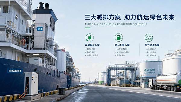 Maritime Emission Reduction Options Compared: Fuel Switching, SCR, Shore Power, and ROI
