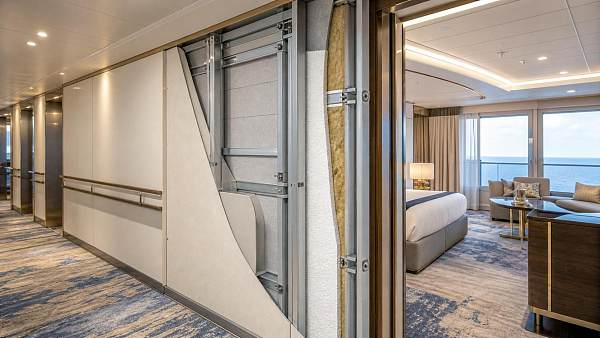 Japan Sets A60 + Aerogel Rule for Luxury Cruise Walls