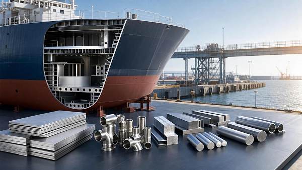 How to Compare High-End Shipbuilding Materials for Strength, Weight, and Corrosion Resistance