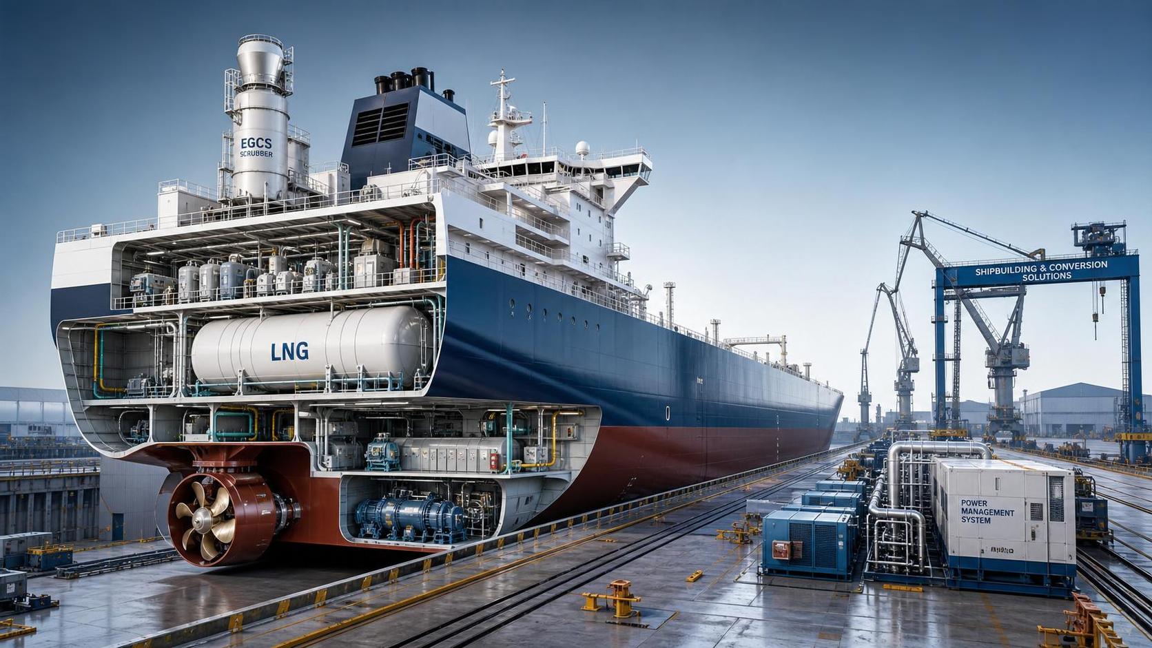 When Do Naval Architecture Services Matter Most in Newbuild and Vessel Conversion Projects?