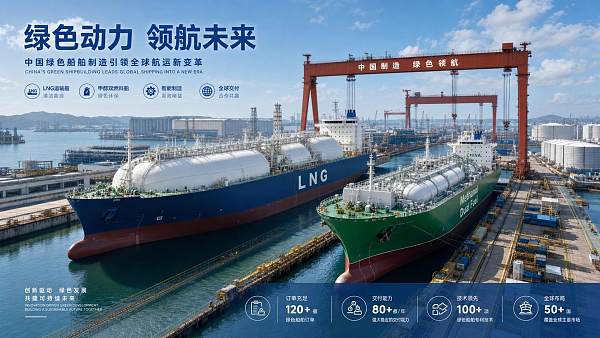 China LNG Orders Hit 80.2% as Methanol Ships Deliver