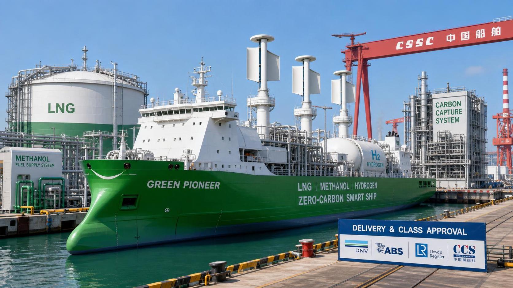 China Sets 2027 Mandatory Green Ship Classification