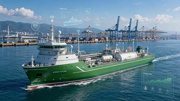 IMO Approves Green Ship Digital Twin Class Framework