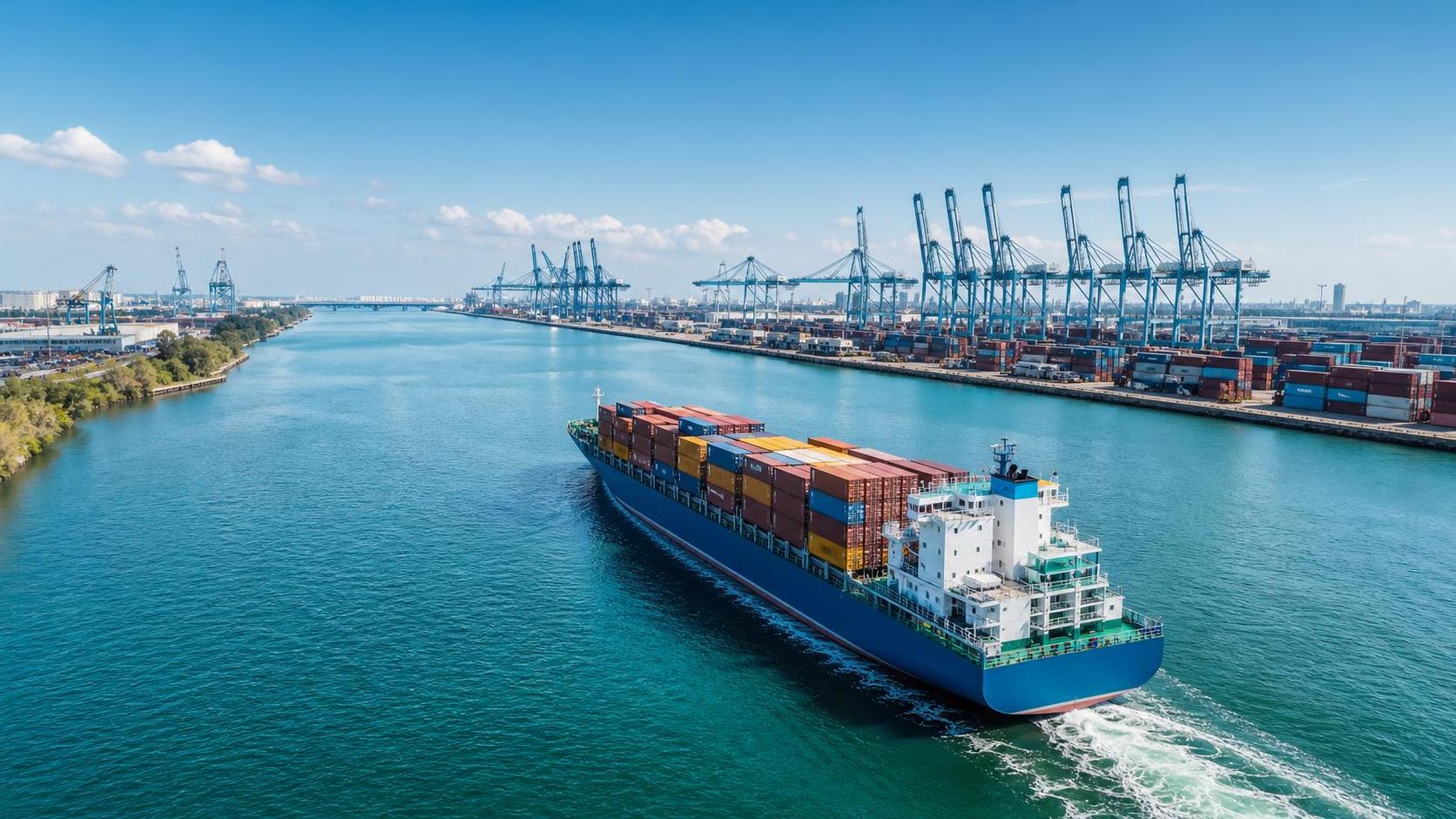 Hybrid Inland Route Signals a Carbon-Data Shift