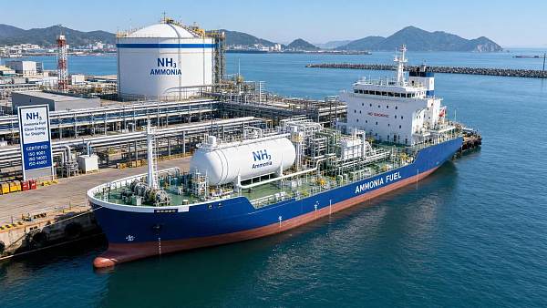 CCS Issues First National Access Rules for Ammonia-Fueled Ships