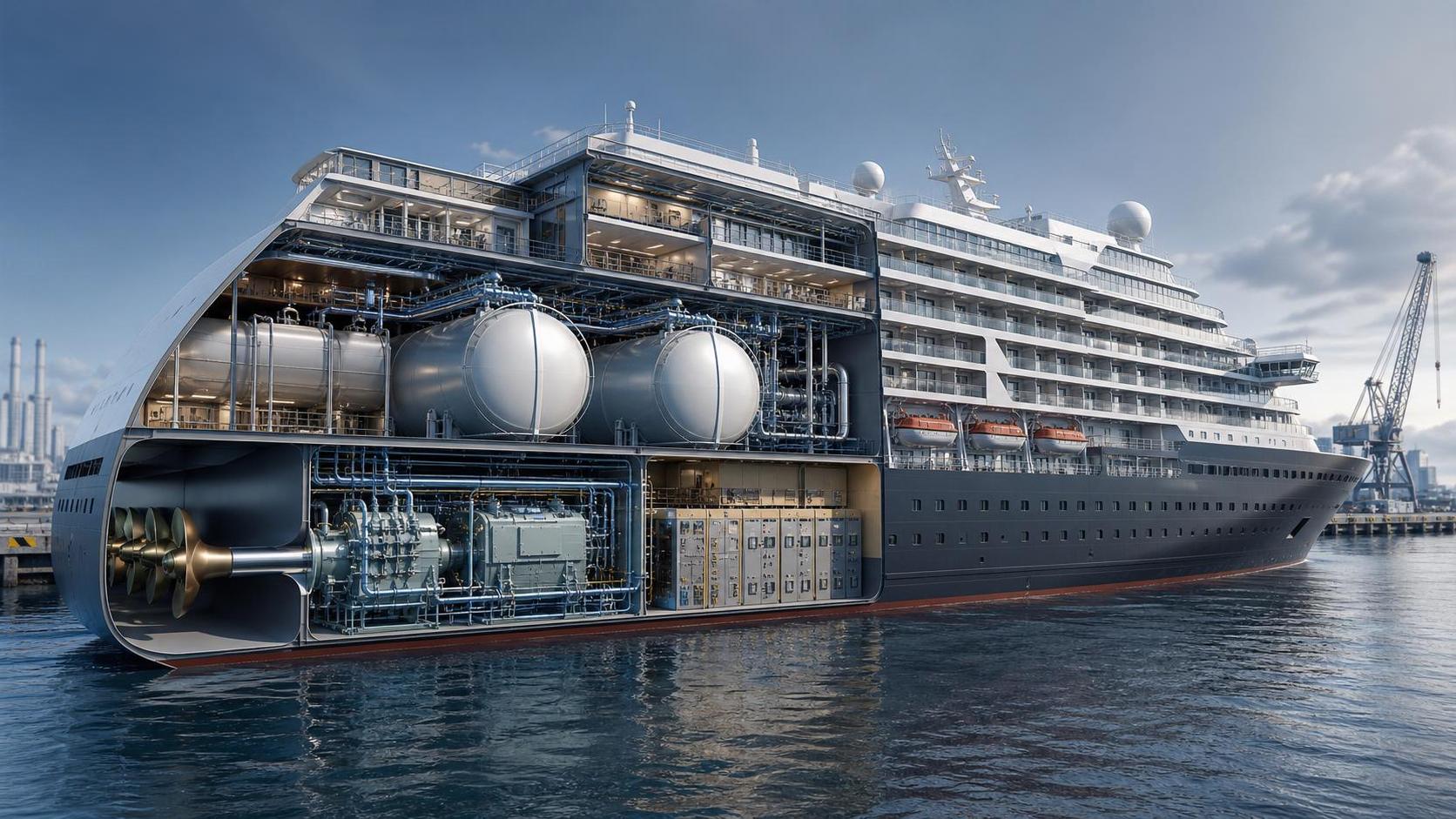 Dual-Fuel Integration on Cruise Ships: Key Design Checks Before Retrofit or Newbuild Selection