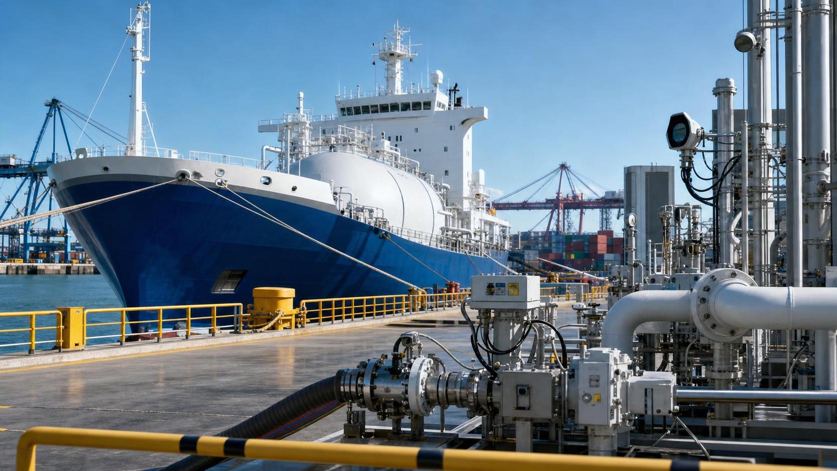 CCS Issues First National Entry Standard for Ammonia-Fueled Ships