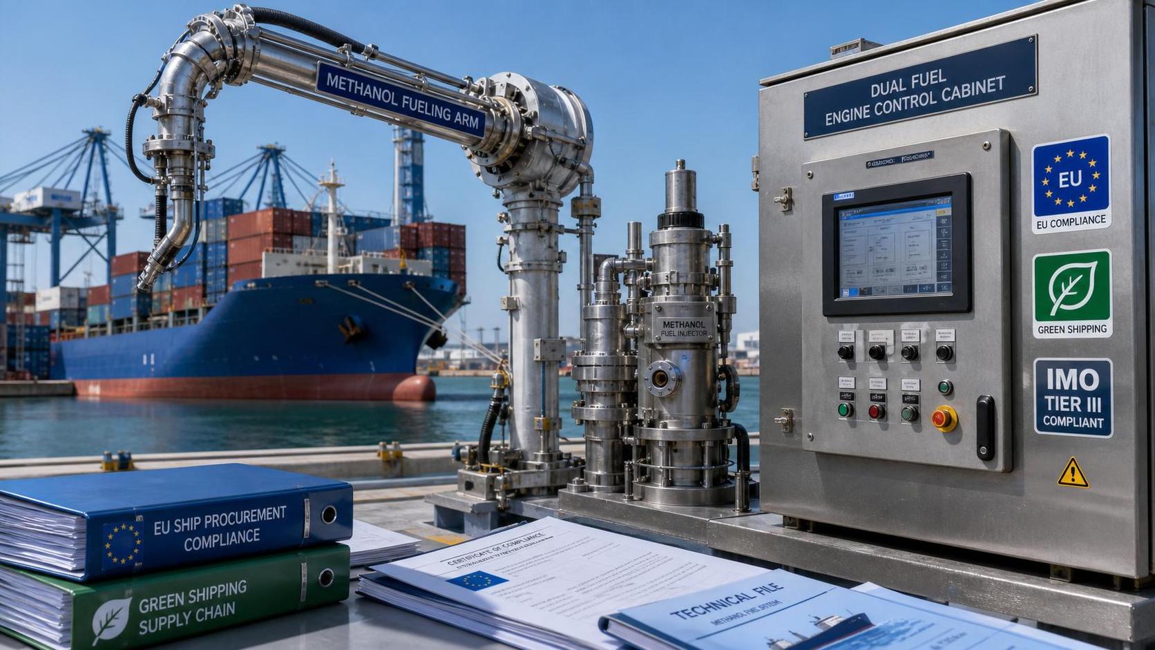 EU Sets Due Diligence Rule in China Methanol Ship Probe