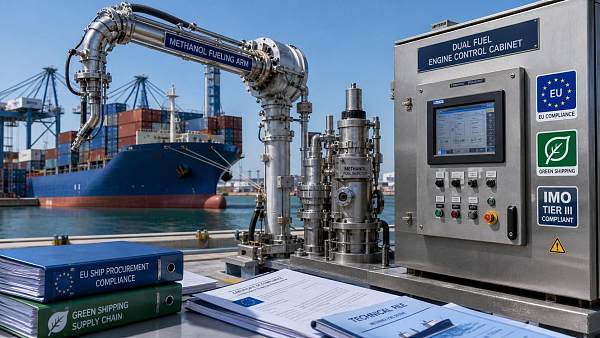 EU Sets Due Diligence Rule in China Methanol Ship Probe