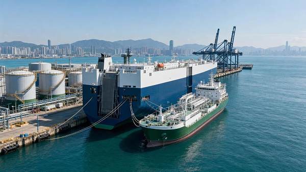 Hong Kong Green Methanol Bunkering Moves Into Execution